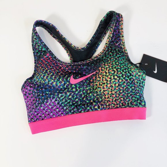 Nike Other - Nike Pro Mizuno Wave Rider Racerback Sports Bra S